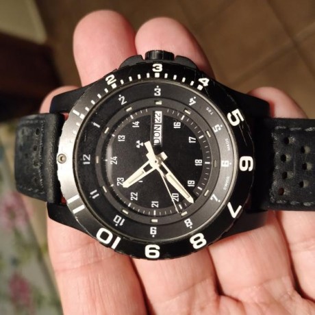 Vendo reloj usado en perfecto estado,de la reconocida y durisima marca TRASER DE TRITIO H3 MODELO P6600 00