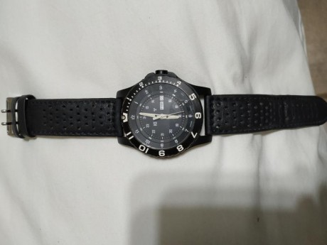 Vendo reloj usado en perfecto estado,de la reconocida y durisima marca TRASER DE TRITIO H3 MODELO P6600 21