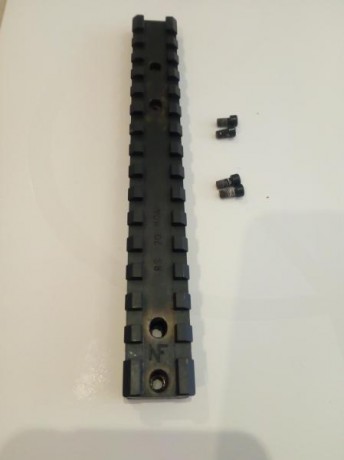 Hola a todos vendo carril night force de 20 moas para remington 700 accion corta en perfecto estado con 02