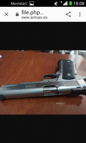 Se vende Para-Ordnance de 9 mm. buen estado poco uso teléfono 652 67 44 19.
Precio de venta 580 € gastos 01