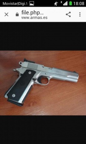 Se vende Para-Ordnance de 9 mm. buen estado poco uso teléfono 652 67 44 19.
Precio de venta 580 € gastos 00