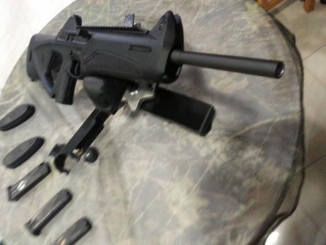 Sin apenas uso, ha disparado dos cajas de balas. Cambio por rifle de caza de mi interés y en similar estado 02