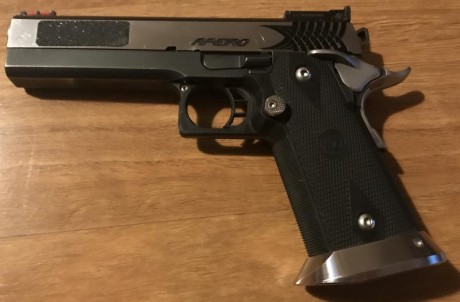 Pongo a la venta una fantástica STI Apeiro.
Perfecta para IPSC en la modalidad de Standard o para precision, 02