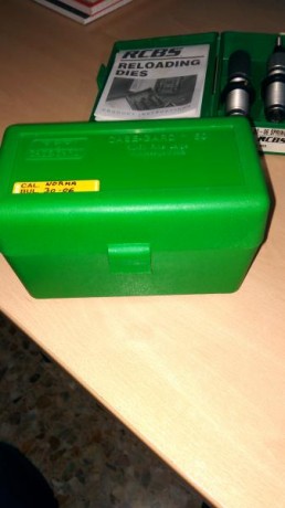 :evil: VENDO DAIS RCBS 30-06 NUEVOS.
REGALO SHELL HOLDER N\3 Y CAJA CON 50 VAINAS DE UN TIRO NORMA.
 50 02