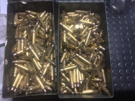 Lote de vainas LAPUA y LPT del 308 242 de LAPUA 0,30€ la unidad y 607 de LPT 0,20€ unidad se vende en 00