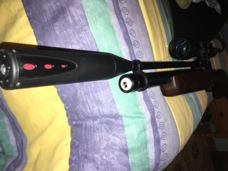Hola, voy a comprar un supresor de sonido y querria asegurarme que tipo de rosca es la que tiene el cañon, 60