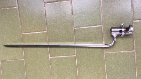 Un compañero vende un mosquete de la marca Pedersoli, modelo An IX de Dragones. Calibre .69, Estado impecable 00