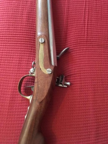 Un compañero vende un mosquete de la marca Pedersoli, modelo An IX de Dragones. Calibre .69, Estado impecable 11