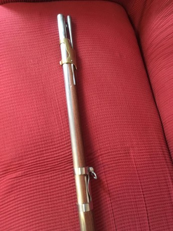 Un compañero vende un mosquete de la marca Pedersoli, modelo An IX de Dragones. Calibre .69, Estado impecable 10