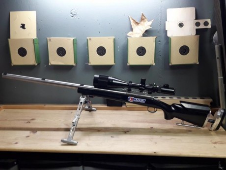 Bueno pues lo dicho, ofrezco magnifico rifle R700 calibre 308 para F-class, desde los 100M a las 900Y, 02