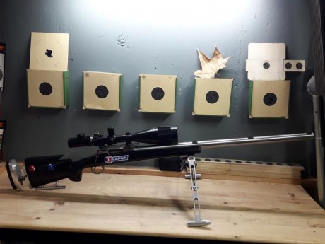 Bueno pues lo dicho, ofrezco magnifico rifle R700 calibre 308 para F-class, desde los 100M a las 900Y, 01