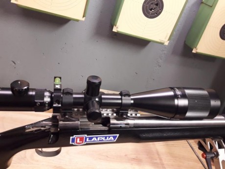 Bueno pues lo dicho, ofrezco magnifico rifle R700 calibre 308 para F-class, desde los 100M a las 900Y, 00
