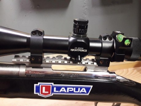 Bueno pues lo dicho, ofrezco magnifico rifle R700 calibre 308 para F-class, desde los 100M a las 900Y, 12