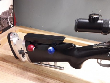 Bueno pues lo dicho, ofrezco magnifico rifle R700 calibre 308 para F-class, desde los 100M a las 900Y, 10