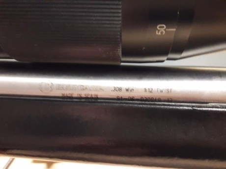 Bueno pues lo dicho, ofrezco magnifico rifle R700 calibre 308 para F-class, desde los 100M a las 900Y, 21