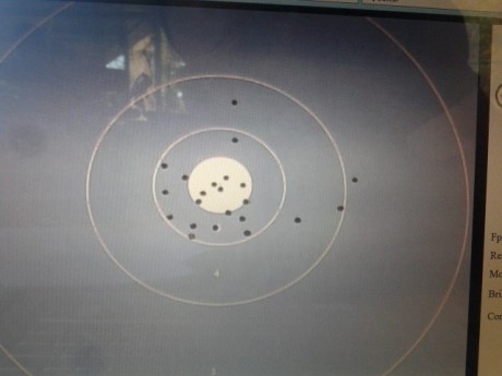 Bueno pues lo dicho, ofrezco magnifico rifle R700 calibre 308 para F-class, desde los 100M a las 900Y, 40