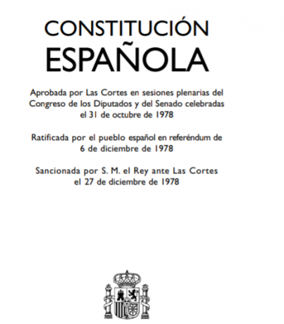 Felicidades a nuestra denostada y maltratada Constitución y a todos los constitucionalistas de este pais
La 00