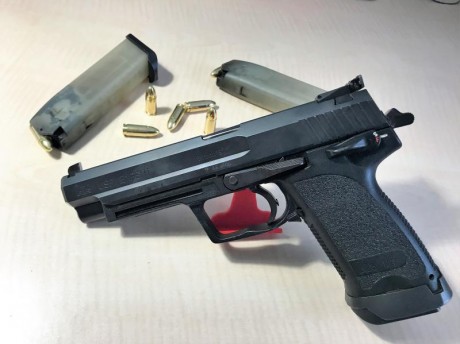 Se vende pistola Heckler & Koch USP Expert en calibre 9mm Parabellum, una de las pistolas más precisas 00