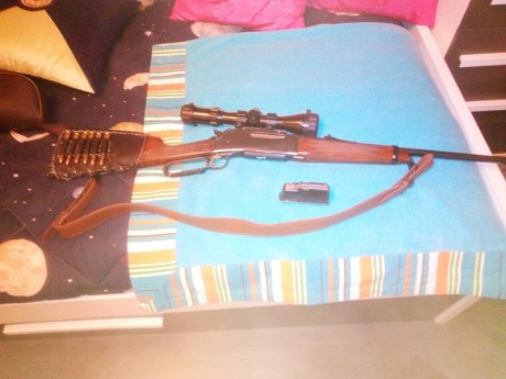 Hola quisiera cambiar estos palanqueros pues tengo dos mas y necesito un semi  calibre 3006-9,3x62 -308 00