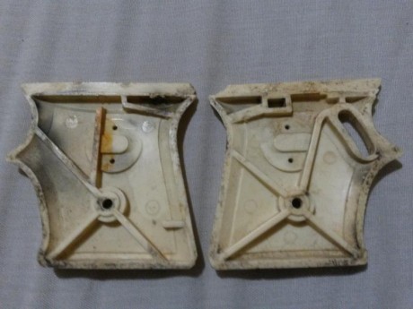 vendo cachas  de pasta blanca para modelo rohm rg5 tipo espantaperros. 15€ 

 20181207_105823.jpg  20181207_105835.jpg 00