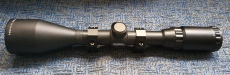 Vendo visor leapers 3-9x50 en perfecto estado. 65€ envío incluido. 01