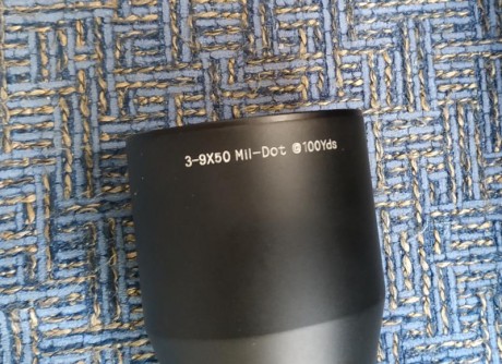 Vendo visor leapers 3-9x50 en perfecto estado. 65€ envío incluido. 00