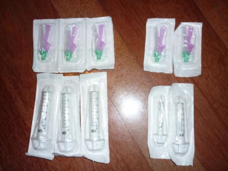 Vendo todos estos fungibles para reponer botiquin IFAK/TCC, de trabajo, o casero. Proviene de una compra 10