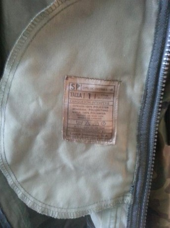 30€ las dos prendas envio incluido por mensajeria.

Chaqueton intemperie+camisa 10