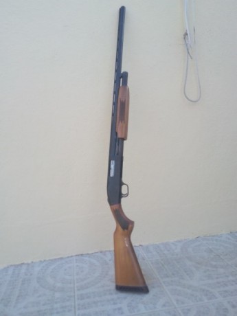 Cambio una mossberg 500 por algo relacionado con la caza mayor, la valoro en unos 200€, la escopeta yo 12