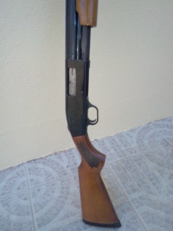 Cambio una mossberg 500 por algo relacionado con la caza mayor, la valoro en unos 200€, la escopeta yo 10