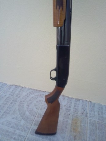 Cambio una mossberg 500 por algo relacionado con la caza mayor, la valoro en unos 200€, la escopeta yo 21