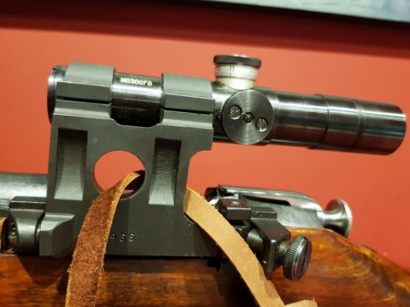 Vendo Mosin en muy buen estado y muy preciso. Esta en Cantabria, se incluyen los portes y pido 600 eu. 02