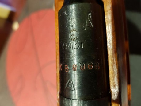 Vendo Mosin en muy buen estado y muy preciso. Esta en Cantabria, se incluyen los portes y pido 600 eu. 01
