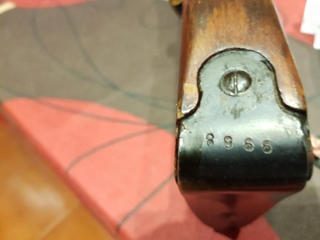 Vendo Mosin en muy buen estado y muy preciso. Esta en Cantabria, se incluyen los portes y pido 600 eu. 00