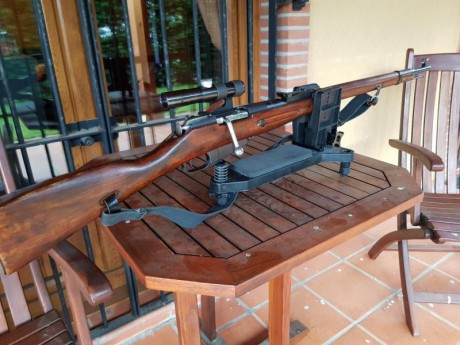 Vendo Mosin en muy buen estado y muy preciso. Esta en Cantabria, se incluyen los portes y pido 600 eu. 10