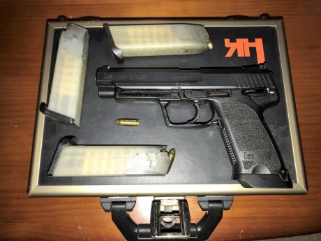 Se vende pistola Heckler & Koch USP Expert en calibre 9mm Parabellum, una de las pistolas más precisas 60