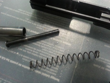 Muy poco usada. Estupenda pistola en un calibre mitico. Es una experiencia muy grata disparar este arma, 20