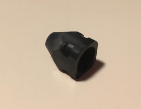 Vendo punto de mira  de 4,5 mm y cono compensador para la punta.

Para pistolas Steyr LP10 y LP50, desconozco 00