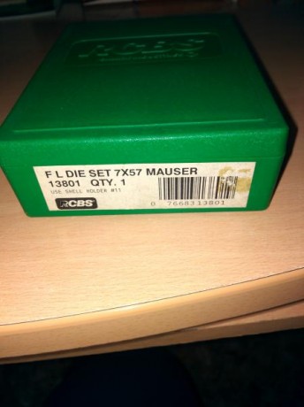 VENDO DAIS RCBS 7 X 57 .CON EL SHELL HOLDER N\ 11.
53€ GASTOS INCLUIDOS.

DIE RCBS CAL. 270 WIN, MODELO 11