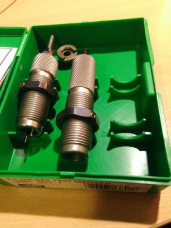 VENDO DAIS RCBS 7 X 57 .CON EL SHELL HOLDER N\ 11.
53€ GASTOS INCLUIDOS.

DIE RCBS CAL. 270 WIN, MODELO 10