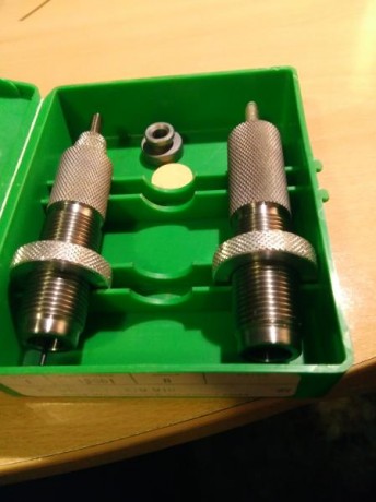 VENDO DAIS RCBS 7 X 57 .CON EL SHELL HOLDER N\ 11.
53€ GASTOS INCLUIDOS.

DIE RCBS CAL. 270 WIN, MODELO 20