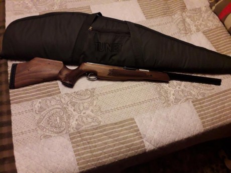 Vendo air arms tx200 culata nogal
calibre 4.5
Está nueva, no ha tirado ni una caja de balines
Incluyo 02