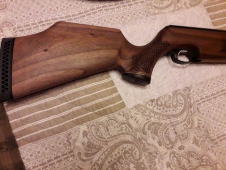 Vendo air arms tx200 culata nogal
calibre 4.5
Está nueva, no ha tirado ni una caja de balines
Incluyo 01
