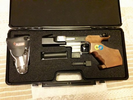 Vendo pardini HP cal 32 en perfecto estado

Cacha talla L

Solo zona de Valencia y Castellón, para entrega 02