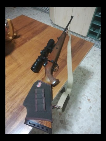 Buenos días compañeros, estoy viendo la posibilidad de cambiar de rifle y de calibre, (lo usaría para 170