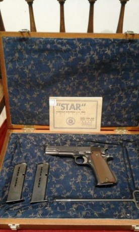 buenas noches, vendo estas armas, todas impecables en su estado tanto exterior como puestas a tiro. Vendo 02