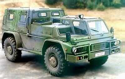  Era (o es) el GAZ 39371 Vodnik un equivalente al Hummer M998 ? 

Que es de él actualmente, se ha desarrollado 00