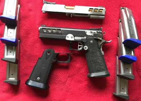 Pongo a la venta mi STI Edge del 9 pb. Con corredera aligerada igual que todos sus muelles.
Conversión 02