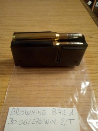 Buenas tardes compañeros.

Sabéis dónde poder comprar un cargador para el fin MK1. En calibre 3006.

Que 41