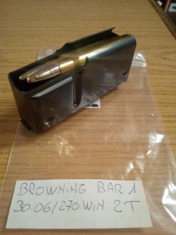 Buenas tardes compañeros.

Sabéis dónde poder comprar un cargador para el fin MK1. En calibre 3006.

Que 40